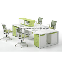 Apple Green Modern Desk with Strong Metal Frame (FOH-CXSZ28-4B)